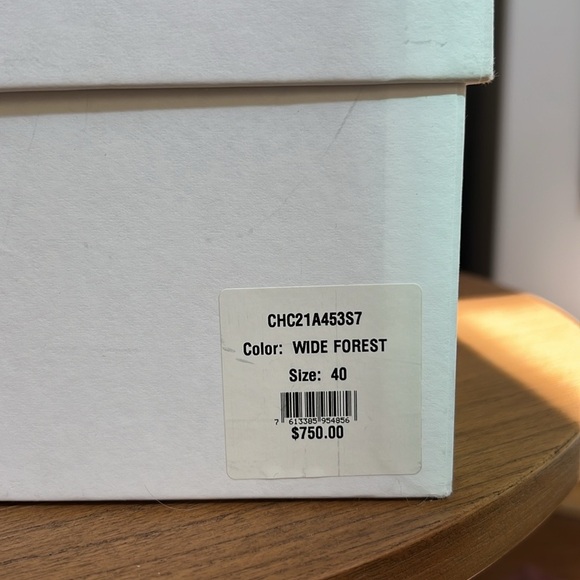 🐊 Chloe Wavy Sandals - sz 40 - Picture 11 of 14